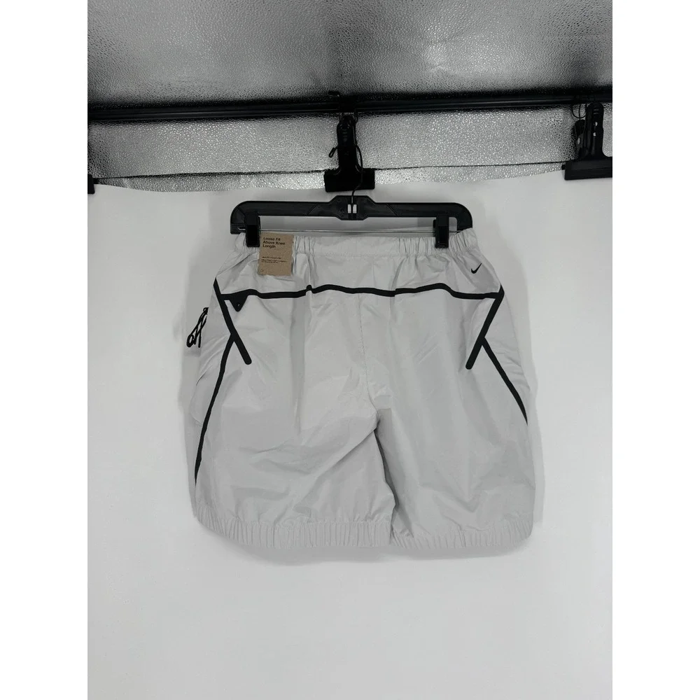 Nike Tech Super Lightweight Cargo Shorts Mens Small Summit White HJ2946-121